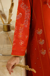 2 Piece - Stitched Embroidery Suit
