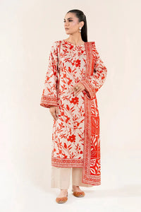 3 Piece - Printed Lawn Suit