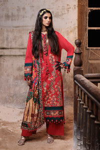 3 Piece - Embroidered Suit