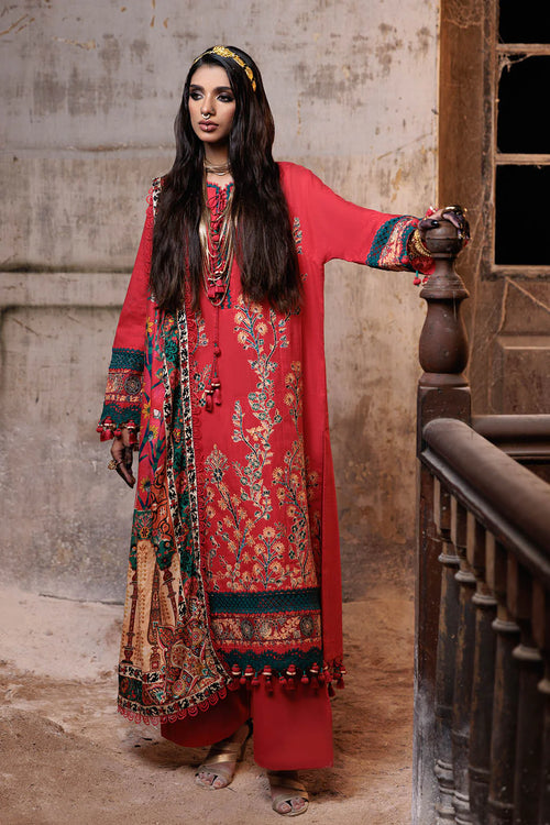 3 Piece - Embroidered Suit