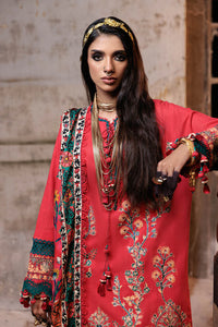 3 Piece - Embroidered Suit