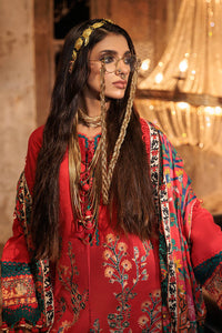 3 Piece - Embroidered Suit