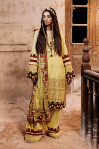 3 Piece - Embroidered Suit