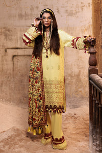 3 Piece - Embroidered Suit