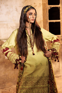 3 Piece - Embroidered Suit