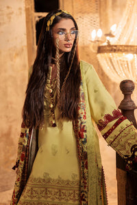 3 Piece - Embroidered Suit
