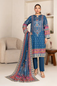 3 Piece - Premium Printed Lawn