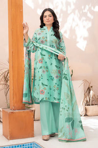 3 Piece - Unstitched Premium Printed Lawn
