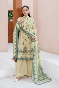3 Piece - Unstitched Premium Printed Lawn