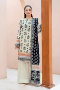 3 Piece - Unstitched Premium Printed Lawn