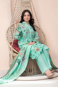 3 Piece - Unstitched Premium Printed Lawn