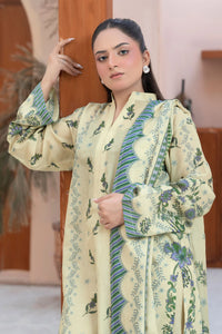 3 Piece - Unstitched Premium Printed Lawn