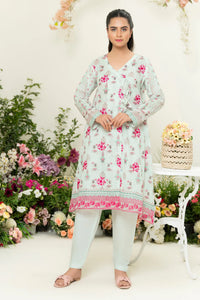 2 Piece - Unstitched Embroidered Lawn Suit