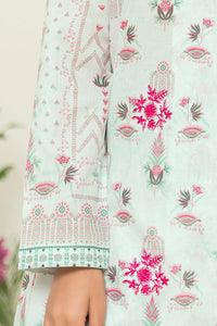 2 Piece - Unstitched Embroidered Lawn Suit