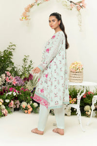 2 Piece - Unstitched Embroidered Lawn Suit