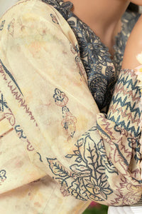 2 Piece - Unstitched Embroidered Lawn