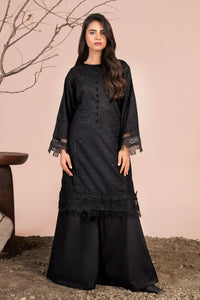 2 Piece - Unstitched Jacquard  Embroidered Lawn