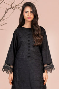 2 Piece - Unstitched Jacquard  Embroidered Lawn