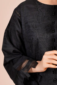 2 Piece - Unstitched Jacquard  Embroidered Lawn