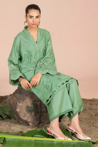2 Piece - Unstitched Embroidered Lawn