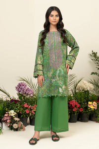 2 Piece - Unstitched Embroidered Lawn