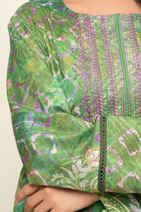 2 Piece - Unstitched Embroidered Lawn