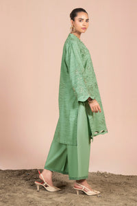 2 Piece - Unstitched Embroidered Lawn