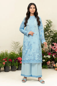 2 Piece - Unstitched Embroidered Lawn
