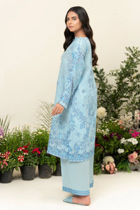 2 Piece - Unstitched Embroidered Lawn