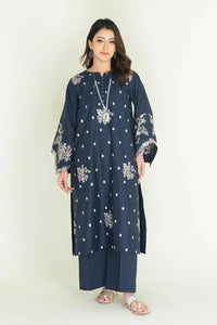 Stitched 2 Piece - Embroidered Lawn Shirt & Trouser
