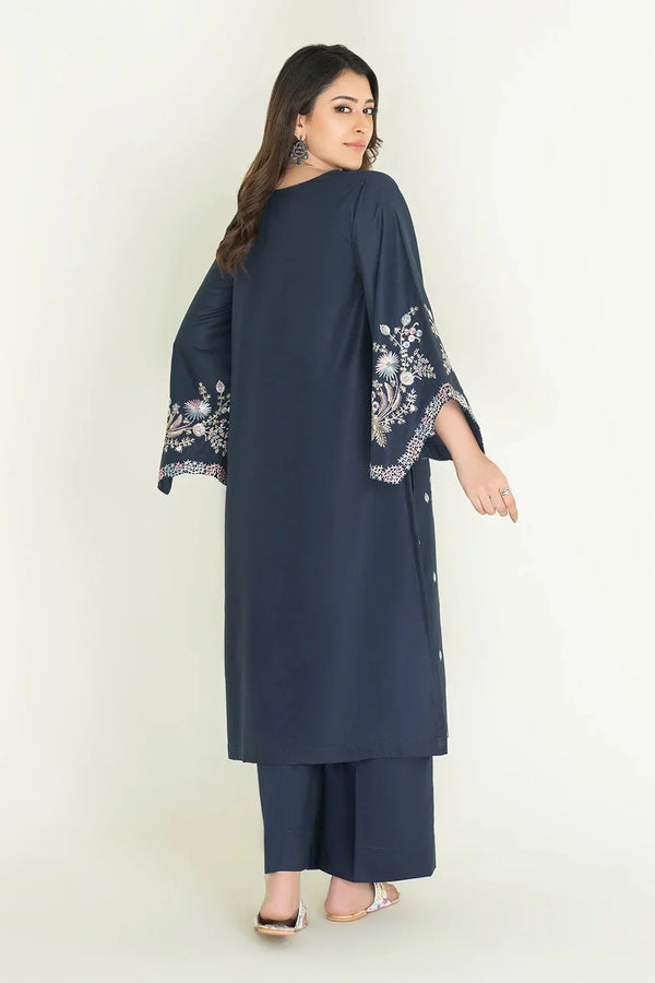 Stitched 2 Piece - Embroidered Lawn Shirt & Trouser