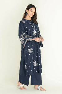 Stitched 2 Piece - Embroidered Lawn Shirt & Trouser