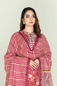 Stitched 2 Piece - Printed Lawn Shirt & Dupatta