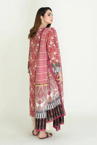 Stitched 2 Piece - Printed Lawn Shirt & Dupatta