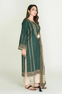 Stitched 2 Piece - Printed Lawn Shirt & Dupatta