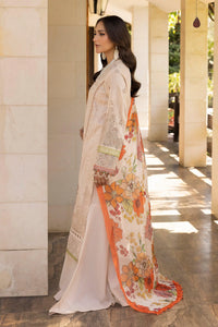 3 Piece - Unstitched Embroidered Premium Lawn