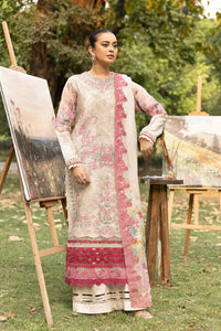Unstitched - 3 Piece Embroidered Lawn