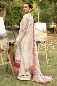Unstitched - 3 Piece Embroidered Lawn