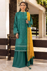 3 Piece - Unstitched Embroidered Premium Lawn