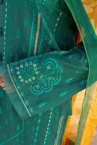 3 Piece - Unstitched Embroidered Premium Lawn