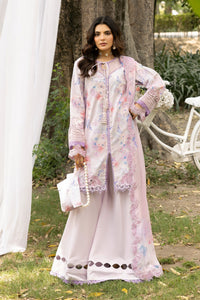 3 Piece - Unstitched Embroidered Premium Lawn