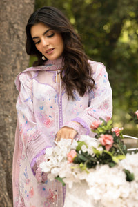 3 Piece - Unstitched Embroidered Premium Lawn