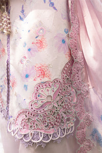 3 Piece - Unstitched Embroidered Premium Lawn