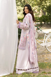 3 Piece - Unstitched Embroidered Premium Lawn