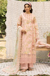 Unstitched 3 Piece - Embroidered Lawn