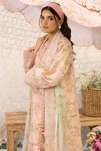 Unstitched 3 Piece - Embroidered Lawn