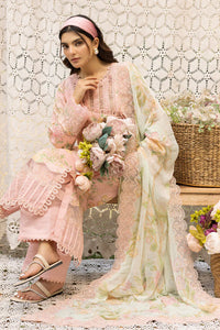 Unstitched 3 Piece - Embroidered Lawn