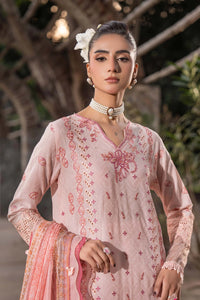 3 Piece - Unstitched Embroidered Premium  Lawn