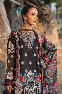 3 Piece - Unstitched Embroidered Premium Lawn
