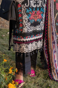 3 Piece - Unstitched Embroidered Premium Lawn